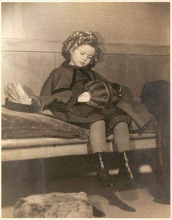 Lot #8158 Shirley Temple Series of Portraits and Oversized Signed Photograph - Image 1