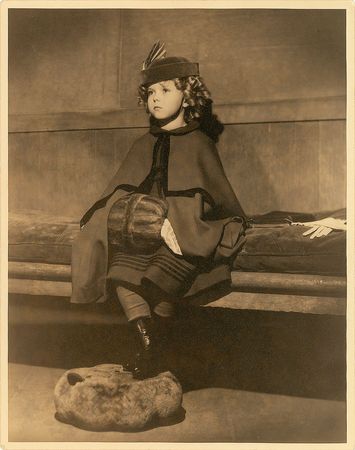 Lot #8158 Shirley Temple Series of Portraits and Oversized Signed Photograph - Image 4