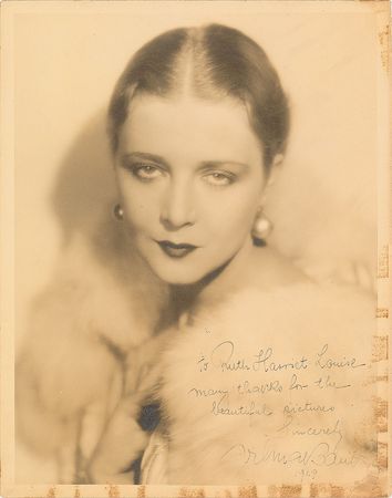 Lot #8002 Vilma Banky Oversized Signed Photograph