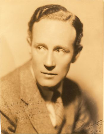 Lot #8104 Gone With the Wind: Leslie Howard Oversized Signed Photograph - Image 1