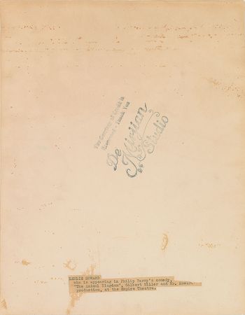 Lot #8104 Gone With the Wind: Leslie Howard Oversized Signed Photograph - Image 2