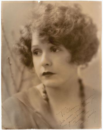 Lot #8035 Norma Talmadge Oversized Signed Photograph - Image 1