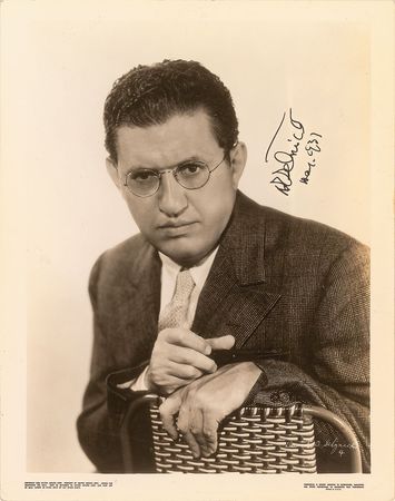 Lot #8110 Gone With the Wind: David O. Selznick Signed Photograph - Image 1