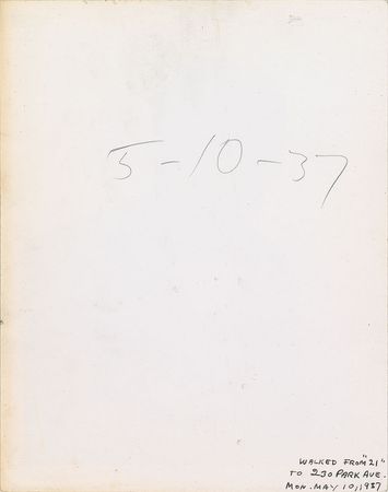 Lot #8110 Gone With the Wind: David O. Selznick Signed Photograph - Image 2