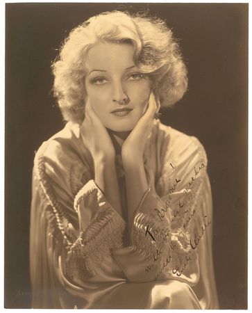 Lot #8043 Gwili Andre Signed Photograph - Image 1