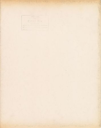 Lot #8189 Dane Clark Signed Photograph - Image 2