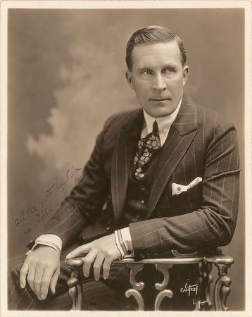 Lot #8012 William Desmond Taylor Signed Photograph