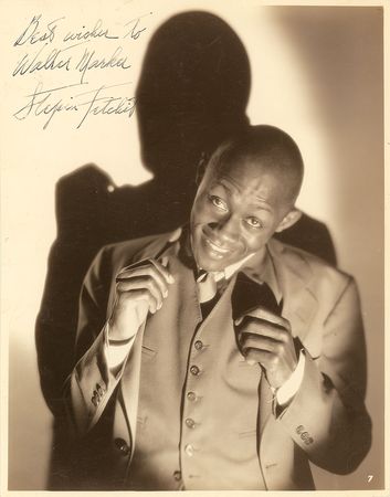 Lot #8095 Stepin Fetchit Signed Photograph - Image 1