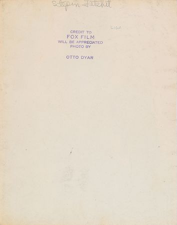 Lot #8095 Stepin Fetchit Signed Photograph - Image 2