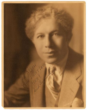 Lot #8008 Sid Grauman Oversized Signed Photograph