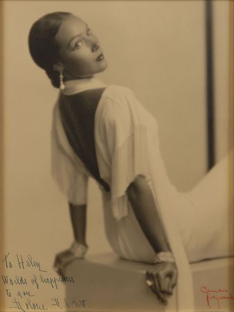 Lot #8079 Dolores Del Rio Oversized Signed Photograph - Image 1