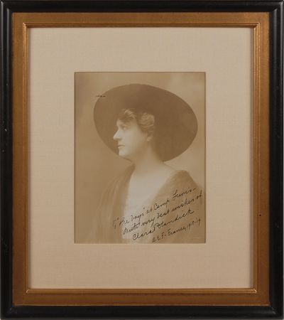 Lot #8173 Wizard of Oz: Clara Blandick Signed Photograph - Image 2