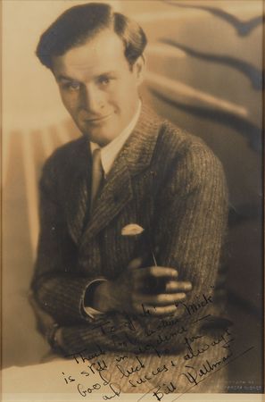 Lot #8013 William Wellman Oversized Signed