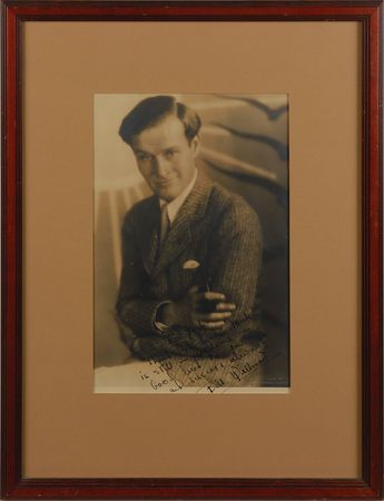 Lot #8013 William Wellman Oversized Signed Photograph - Image 2