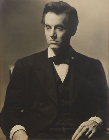 Lot #8097 Henry Fonda Oversized Signed Photograph - Image 1