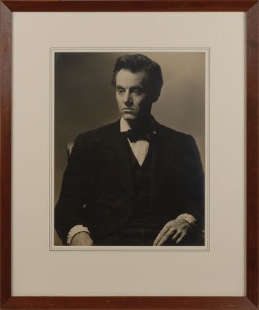 Lot #8097 Henry Fonda Oversized Signed Photograph - Image 2