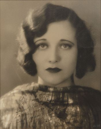 Lot #8064 Joan Crawford Signed Photograph - Image 1