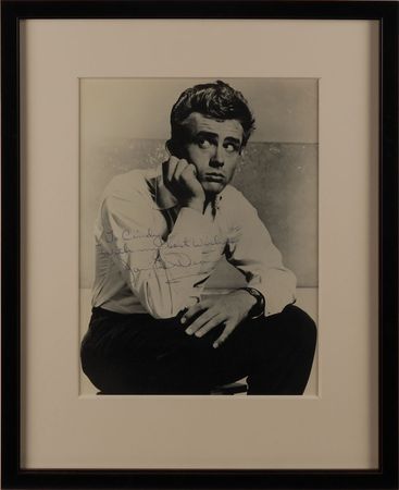 Lot #8232 James Dean Oversized Signed Photograph - Image 2