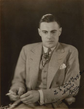 Lot #8123 Frankenstein: Colin Clive Signed Photograph - Image 1