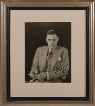 Lot #8123 Frankenstein: Colin Clive Signed Photograph - Image 2