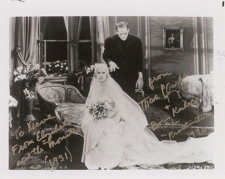 Lot #8153 Frankenstein: Mae Clarke - Image 1