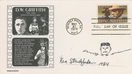 Lot #749 Frankenstein: Kenneth Strickfaden - Image 1