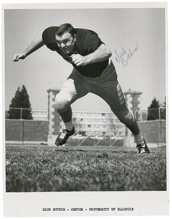 Lot #1166 Dick Butkus - Image 1