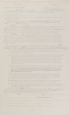 Lot #438 Ray Bradbury - Image 2