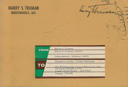 Lot #104 Harry S. Truman - Image 2