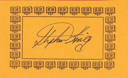 Lot #457 Stephen King Book - Image 3