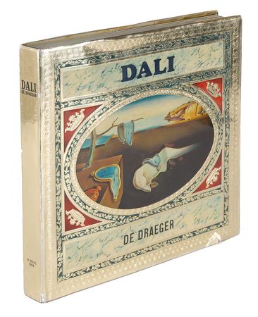 Lot #393 Salvador Dali: Surrealist sketch and full-page signature - Image 2