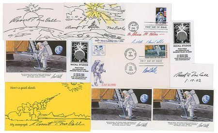 Lot #342 Robert McCall and Paul Calle - Image 1