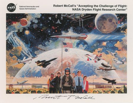 Lot #342 Robert McCall and Paul Calle - Image 2