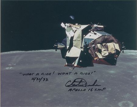 Lot #331 Charlie Duke - Image 3