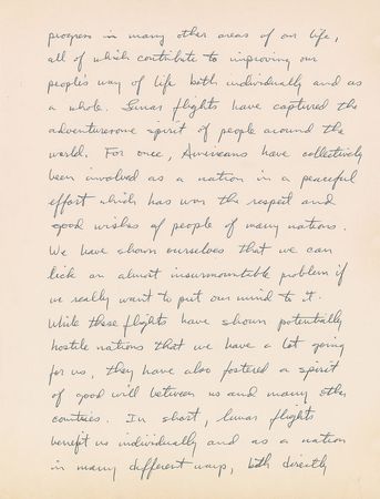 Lot #344 Jack Lousma - Image 2