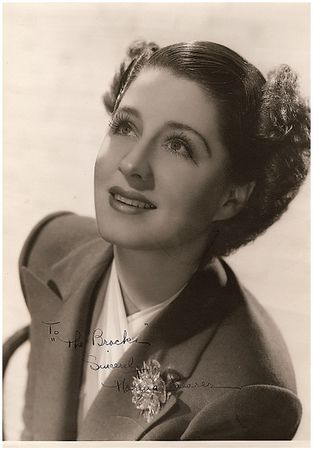 Lot #646 Norma Shearer Signed Photograph