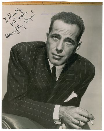 Lot #603 Humphrey Bogart: Vintage Bogie in