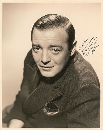Lot #634 Peter Lorre Signed Photograph