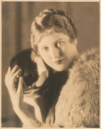 Lot #652 Thelma Todd Signed Photograph