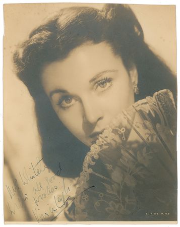 Lot #630 Vivien Leigh: The stunning Scarlett