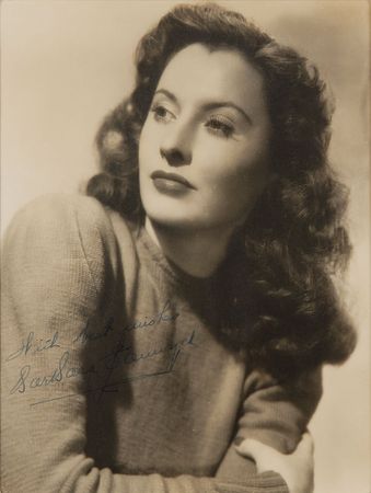 Lot #822 Barbara Stanwyck - Image 1