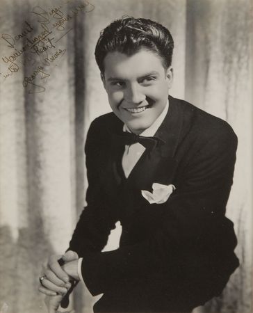 Lot #642 George Reeves Signed Photograph - Image 1