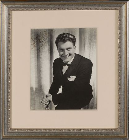Lot #642 George Reeves Signed Photograph - Image 2
