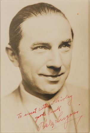 Lot #636 Bela Lugosi Signed Photograph - Image 1