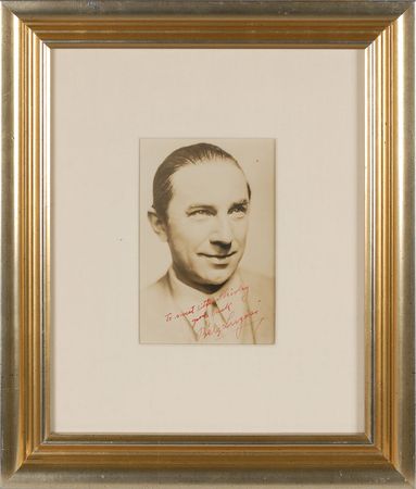 Lot #636 Bela Lugosi Signed Photograph - Image 2