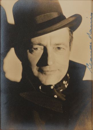 Lot #641 Claude Raines Signed Photograph - Image 1