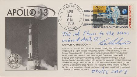 Lot #339 Apollo 13 Covers - Image 3
