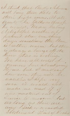 Lot #287 Lincoln Assassination: William Cooper - Image 5