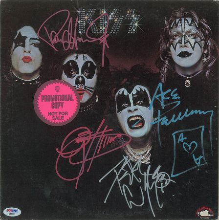 KISS サイン入りCD 3366907_1.jpg