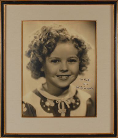 Lot #650 Shirley Temple Signed Photograph - Image 2